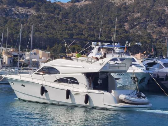 Aluguel de iates a motor Rodman 41 em Port Andratx, Illes Balears