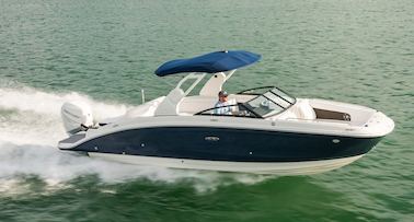 Alquiler de barcos Sea Ray SDX de 27' 2024 en Hampton Bays o Sag Harbor, Nueva York