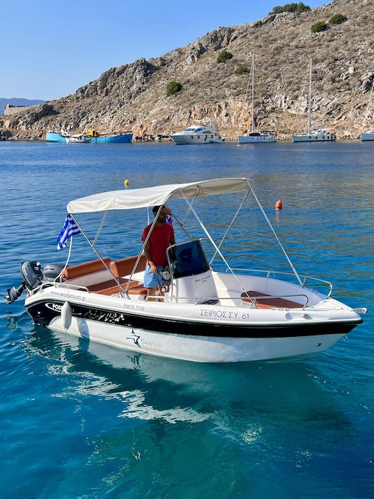 Aluguel de barcos Poseidon Blu Water 170 sem licença em Hydra