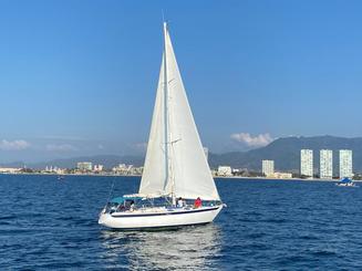 NOMAD | Classic Sailing 39ft Vessel for cruising with style at PV.