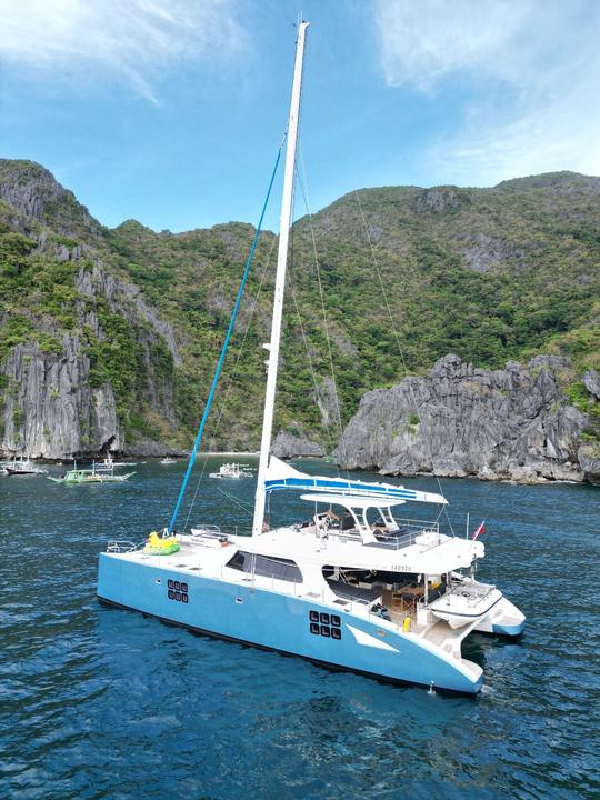 Luxury Sunreef Sailing Catamaran 70ft