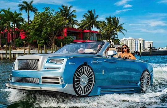 🔥 Voiture ROLLS-ROYCE JET 🔥