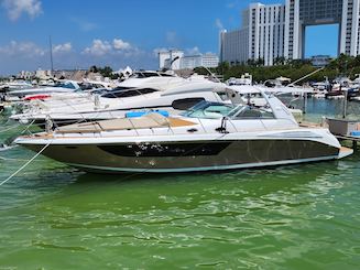 Cruise on this Sea Ray 40ft Luxury Yacht in Cancun, Quintana Roo 