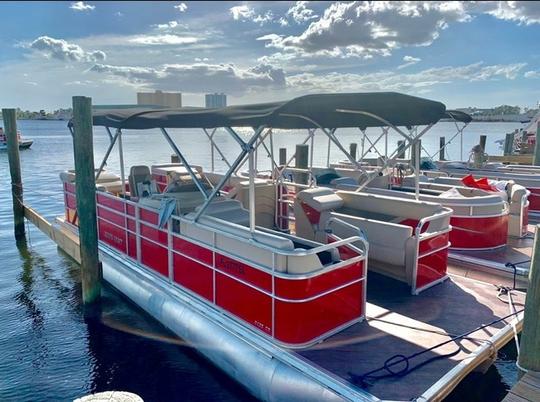 Deluxe Pontoon Rental in Panama City Beach