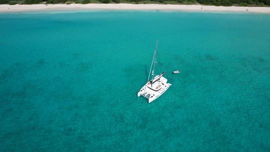 LAGOON 51FT 2023 - CATAMARÃ À VELA - ALUGUEL DE ANSE MARCEL, SAINT MARTIN