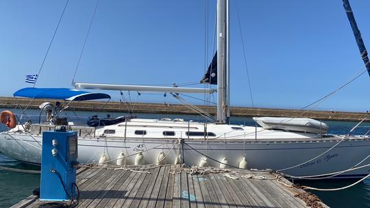 Charter Dufour 45' Classic em Kissamos, Trachilos, Chania, Grécia