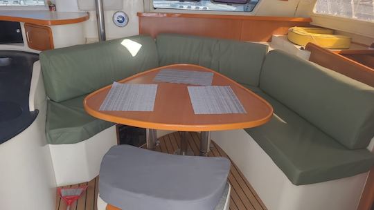 Private Charter Leopard 43 Catamaran in St Lucia