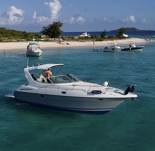 Le bateau de rêve Cruiser 38 Palomino et Icacos