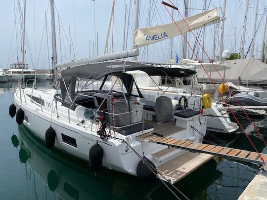 Oceanis 46.1 Sailing Yacht (2019) Charter in Athens / Saronic / Cyclades