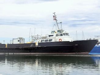 110' Crew Boat / Support Vessel For Charter