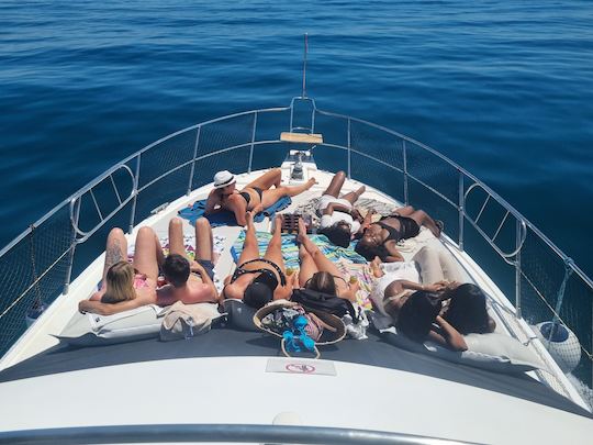 Private Luxury Yacht Charter for up to 12 People