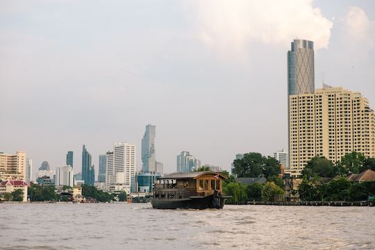 Mekkala River Cruise (Bangkok / Pathum Thani - Ayuthaya)