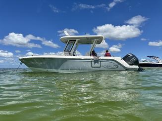 Water and Sun Adventures  on the gulf with a Captain Scott