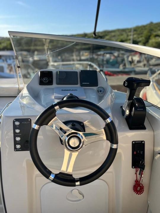 Eolo 770 Cruiser for rent in Krk