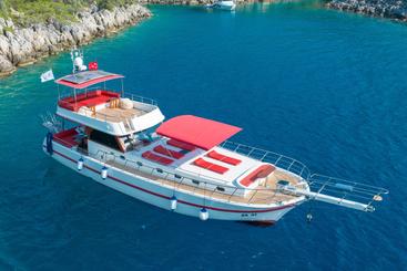 Exclusive Escape with 2023 Luxury Gulet in Gocek