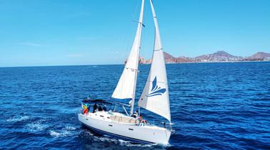 Velero privado Beneteau de 42 pies en Cabo, todo incluido