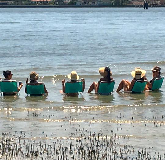 Un bateau privé à St Augustine pouvant accueillir jusqu'à six membres de votre équipage ou juste vous deux