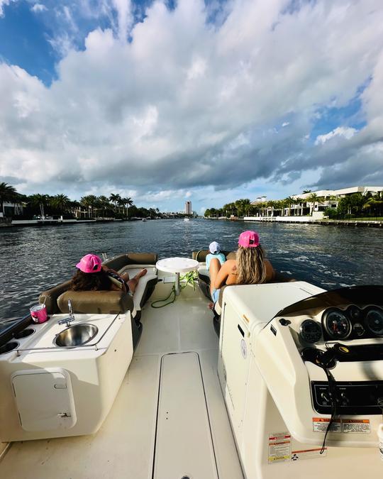 Boat tours lake Boca & Deerfield Beach includes Captain !!!