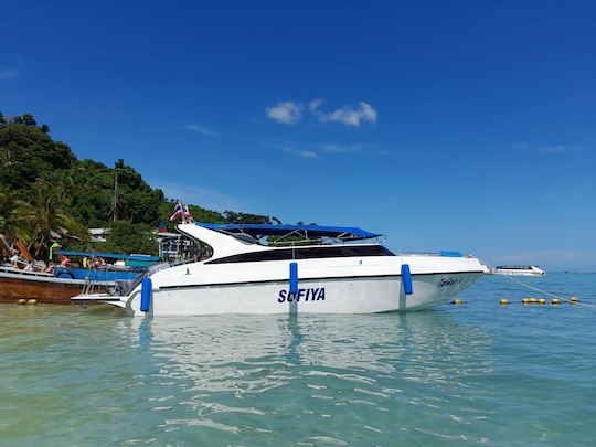 SFY33 Speed Boat Charter: Unforgettable Andaman Sea Adventures!