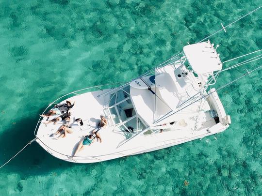 Culebra ou Vieques : expérience de luxe à bord d'un yacht privé de 36 pieds !