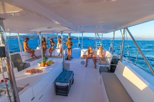 Luxury Experience on 36ft Suri Catamaran |La Cruz de Huanacaxtle (Includes food)