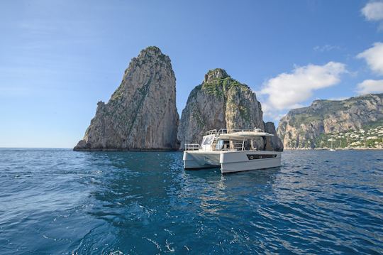 Positano - Catamaran Terrace Master SB380