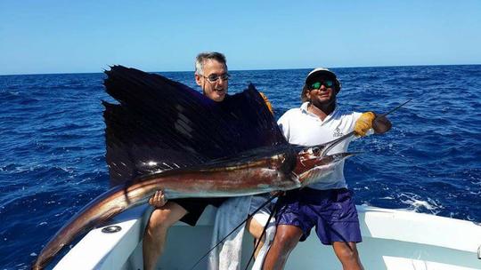 Location de pêche sportive au Libéria, Costa Rica pour 8 personnes