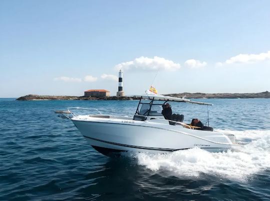 Ibiza Boat 31 2022 - Sleek, Powerful, and Fully Equipped.