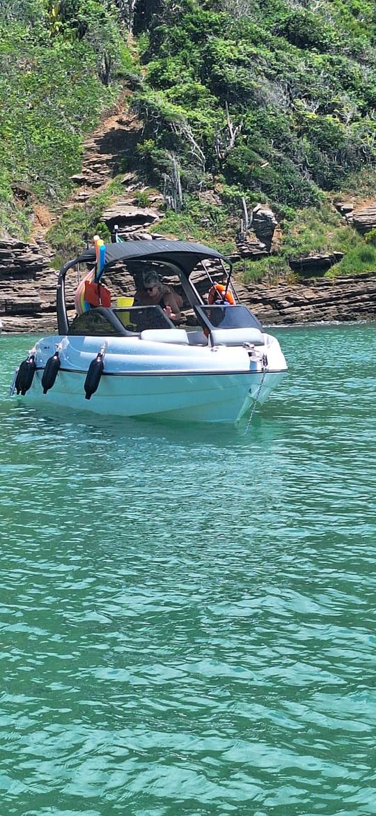 Speedboat ride in Búzios!!