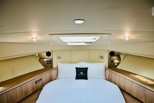 64ft Fabulous Fairline | Big Layout | Upto 28 pax 