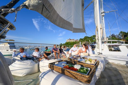 Catamaran de 63 pieds - Navigation de luxe pour les grands groupes !