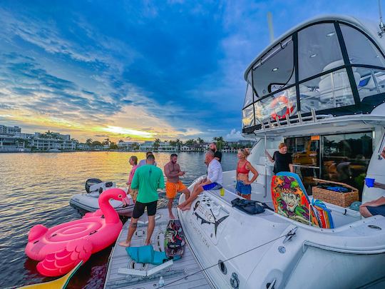 Sea Ray 52 : l'expérience nautique ultime de Fort Lauderdale !