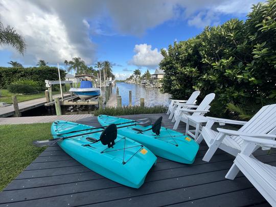 Faites du kayak sur la rivière Indian à Vero Beach