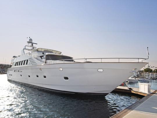 106' TransWorld Power Mega Yacht with Jacuzzi, Long Beach/LA