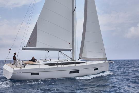 Malena Bavaria C50 Cruising Monohull Rental in San Vincenzo, Toscana