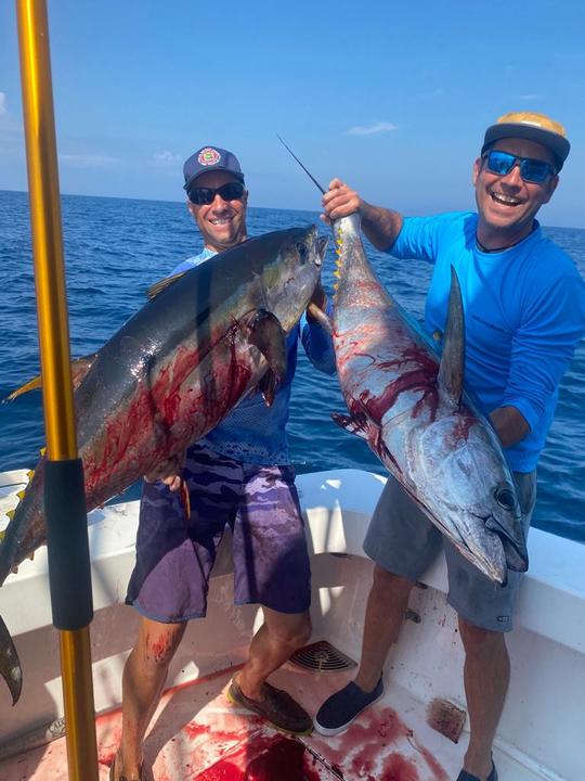 Fishing Cartagena in a 38ft CenterConsole