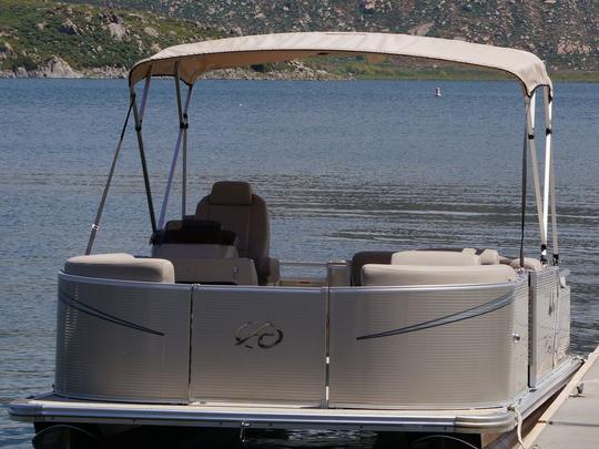 2021 AVALON 2285 FISHER TOUCH ANY LAKE BAY OR RIVER IN SOCAL on 10 Seater Toon!