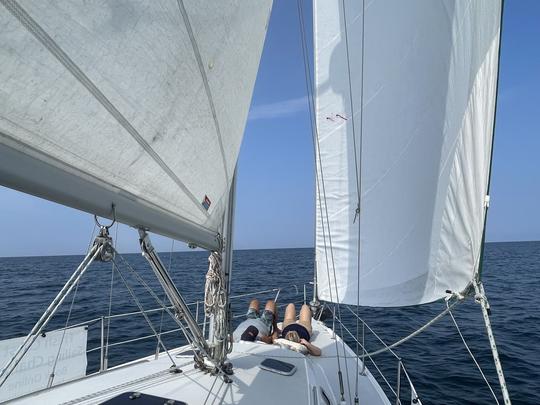 2hr Sunset Sail from the port of South Haven Mi. on a Catalina 36