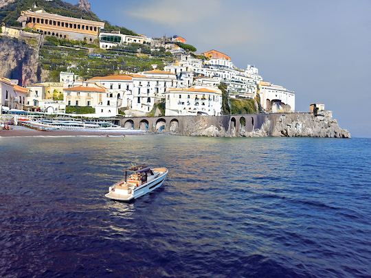 Amalfi - V WalkAround Luxury 14 T-TOP