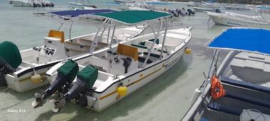 Saona Island Speed Boat and Natural Pool