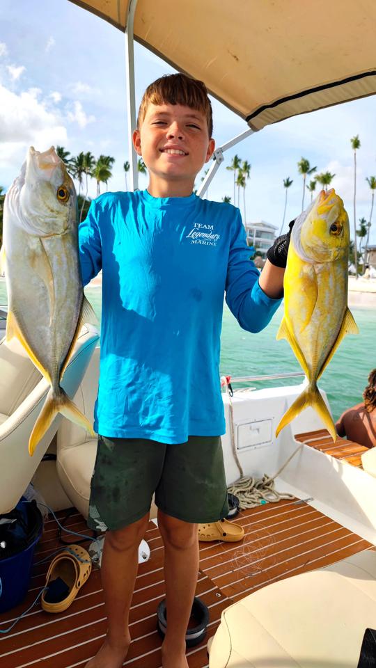 🔶 Bottom fishing and trolling on the reef 🔶