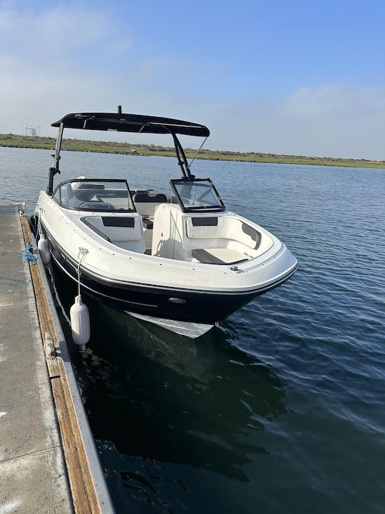 2021 Bayliner VR6 with swim deck! Wakeboards, tubes, and more!