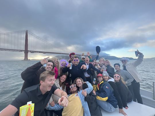 Yacht de croisière de 56 pieds pour grands groupes dans la baie de San Francisco !