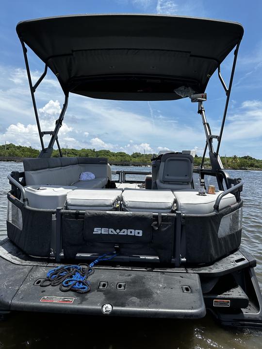 Novíssimo de 21 pés Aluguel de switches Seadoo em Pembroke Pines/Gas incluído