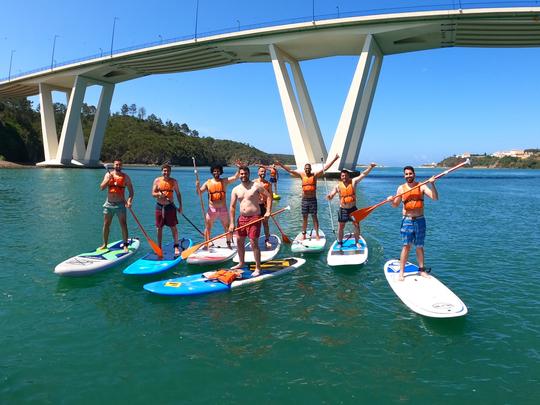 Location de planches de stand up paddle