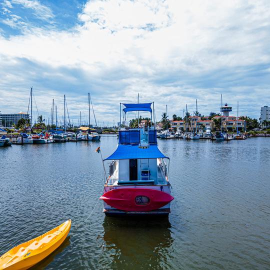 Location de yacht personnalisé de 38 pieds à Mazatlan