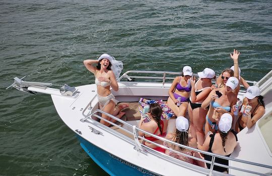 Bachelorette Party Cruise in Charleston, SC