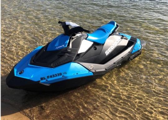 2 Sea-Doo Spark 3 UP at Lake Texoma