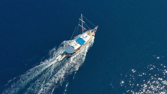 Istli-ada Gulet Charter in Kekova, Turkey