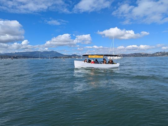 20' Duffy Boat Rental in Sausalito! (White, Boat 2)